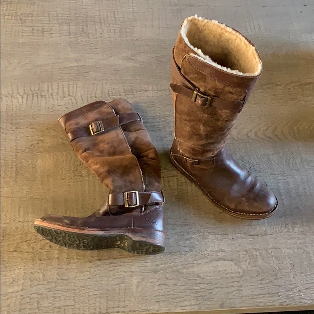 Ugg suede boots